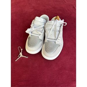 Brand New Nike Men’s White Air Jordan 1 Retro Low OG Sneaker Shoes Size 7